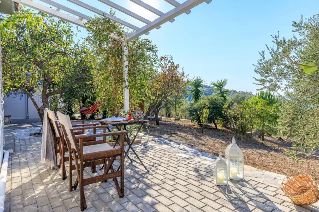 Nina-Myrtia Countryside House Skopelos Ditropo Luaran gambar