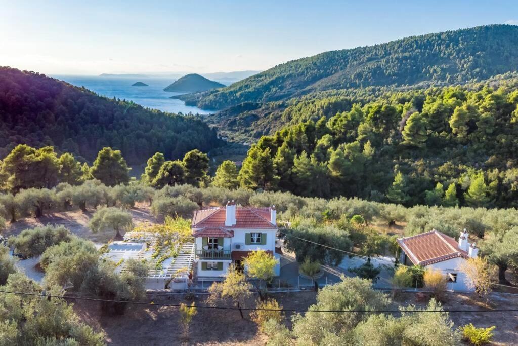 Nina-Myrtia Countryside House Skopelos Ditropo Luaran gambar