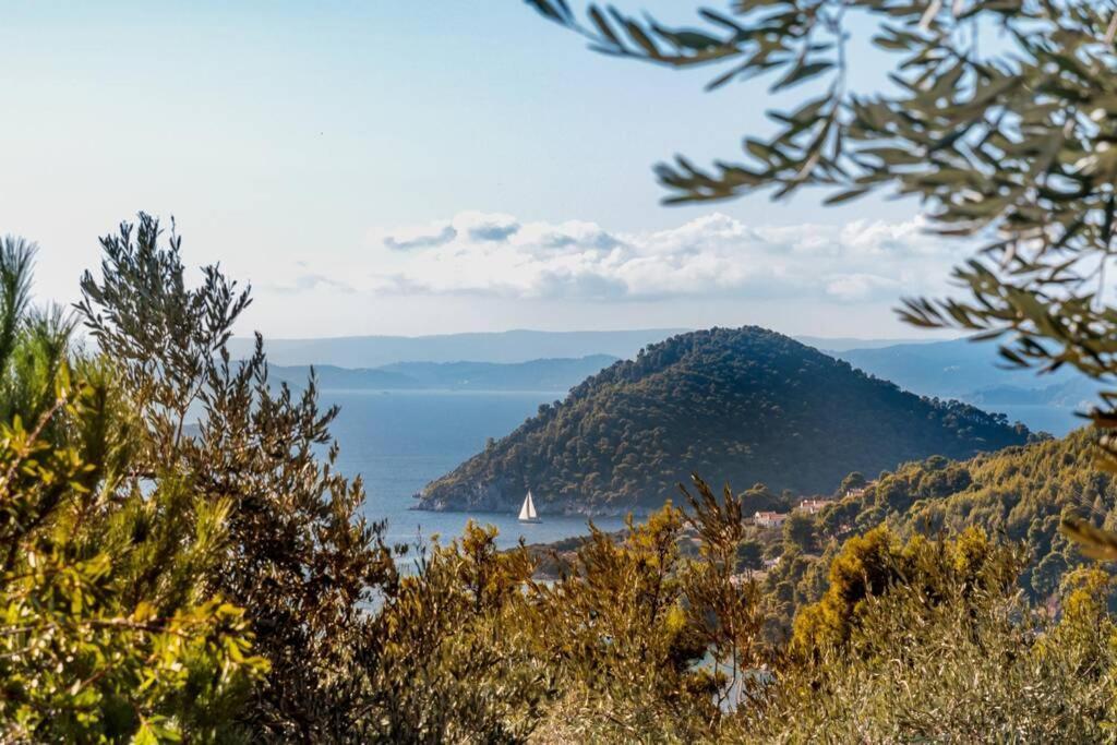 Nina-Myrtia Countryside House Skopelos Ditropo Luaran gambar