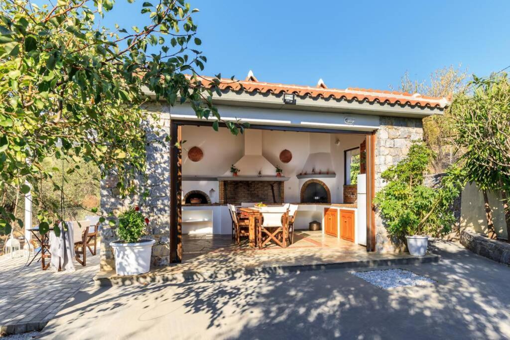 Nina-Myrtia Countryside House Skopelos Ditropo Luaran gambar