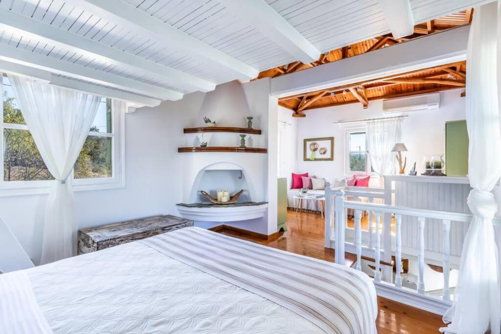 Nina-Myrtia Countryside House Skopelos Ditropo Luaran gambar